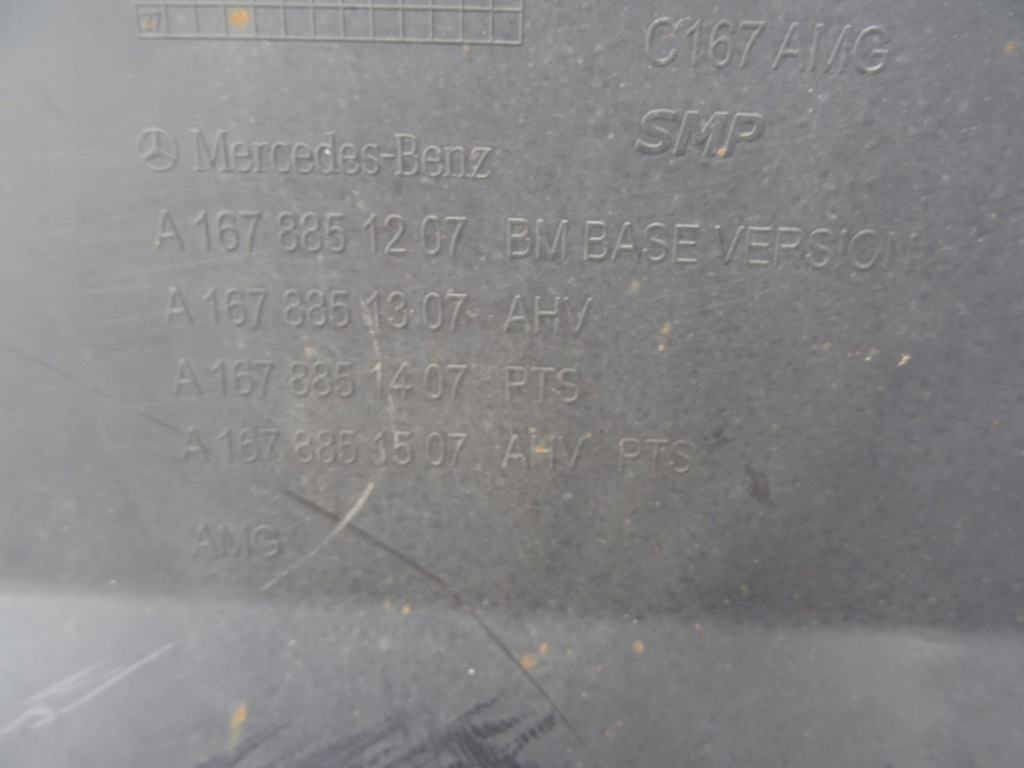 фото №14, Бампер mercedes gle w167 coupe 63 amg задняя