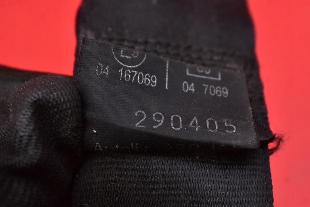 фото №7, Pas безопасности левый перед 5z0857705a vw fox 03-07