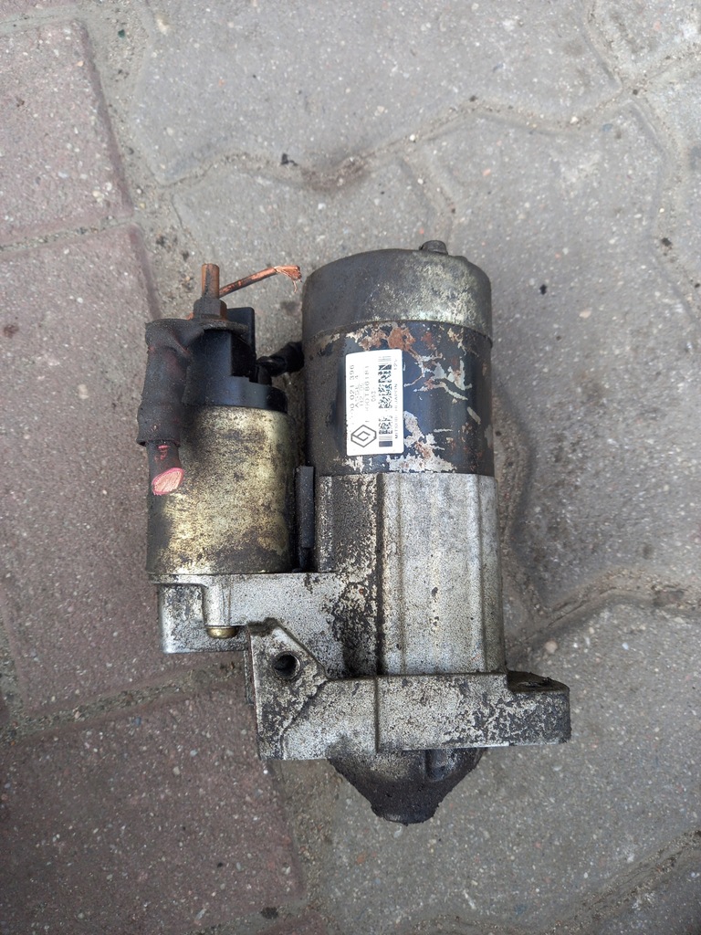 фото №1, Стартер renault megane ii 03r 1.5 dci