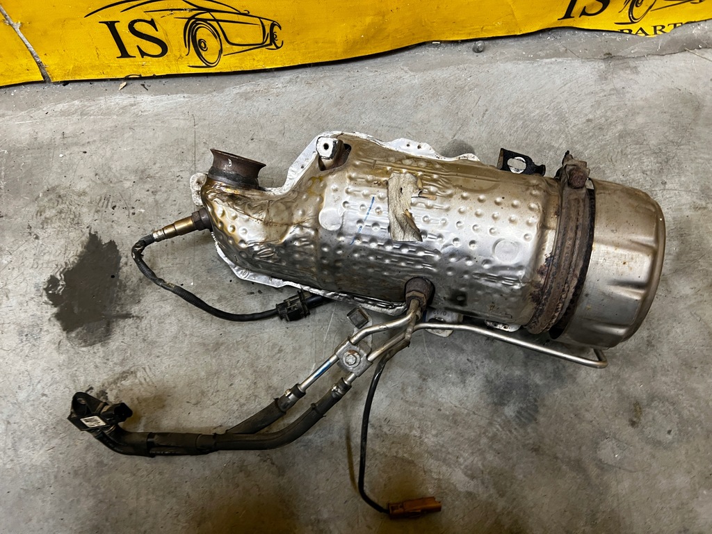 фото №8, Фільтр часток твердих каталізатор dpf fap peugeot citroen 1.6 e-hdi