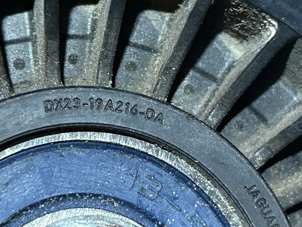 фото №11, Ролик ремень компрессор jaguar xf xj 3.0 sc