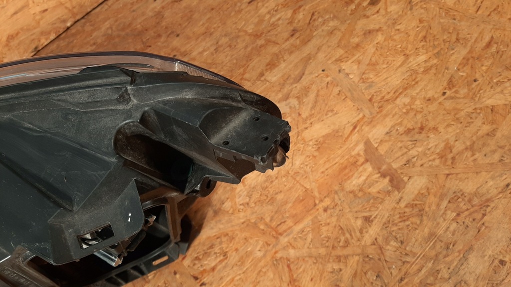 фото №12, Citroen jumpy iii фара лампа правая перед передняя 9808567680-00