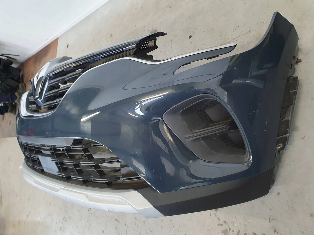 фото №7, Renault captur ii 2019-2023 бампер перед передний kompletny rpe