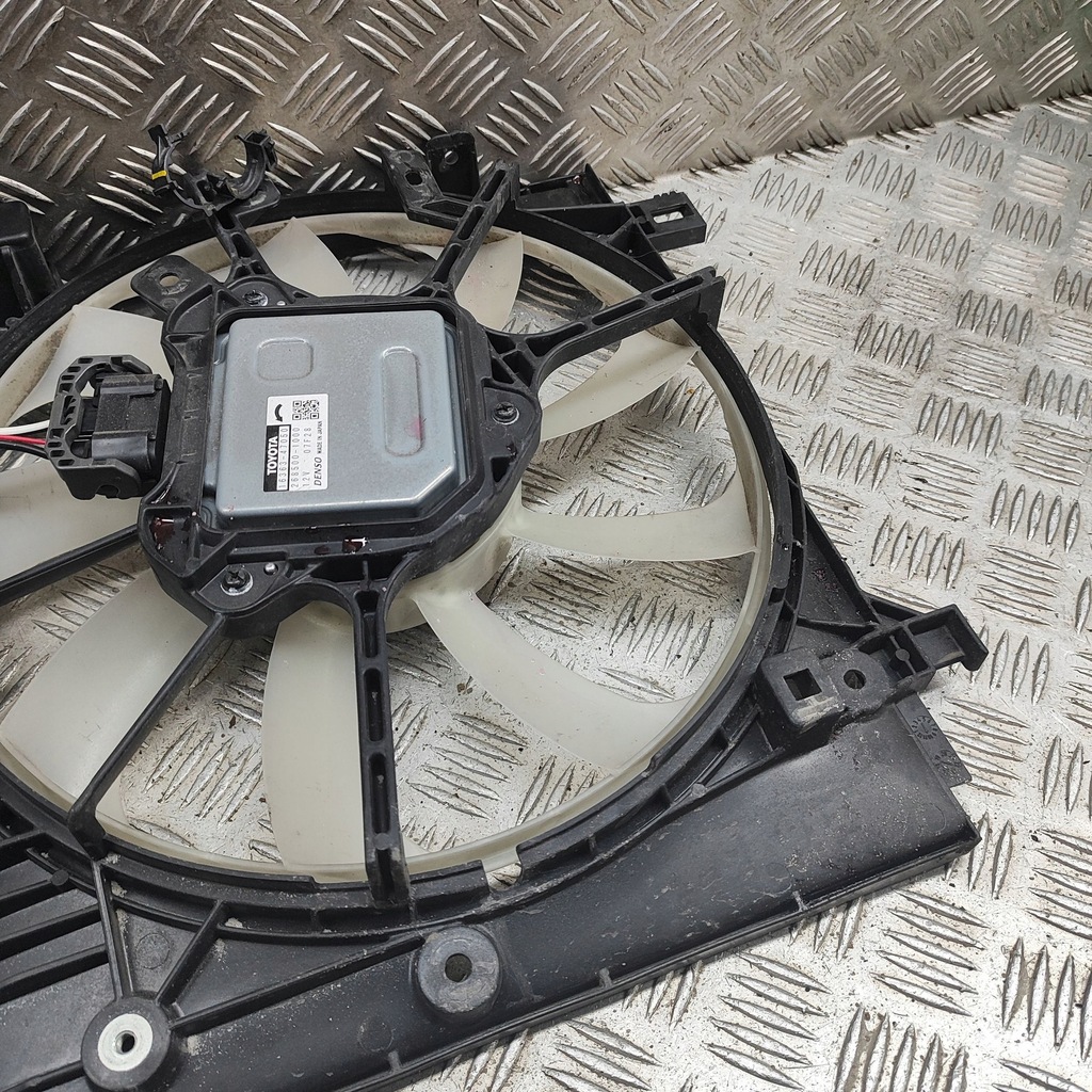 фото №6, Toyota corolla e210 e21 2022 защита вентилятора радиатора