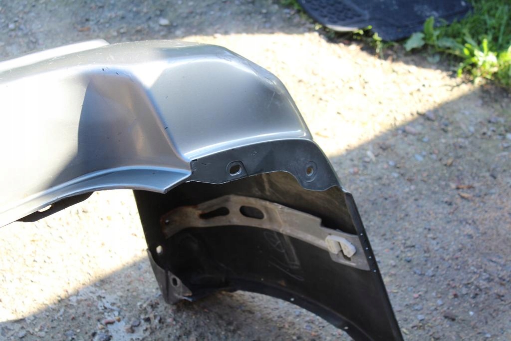 фото №8, Бампер задняя задний subaru forester ii sg lift