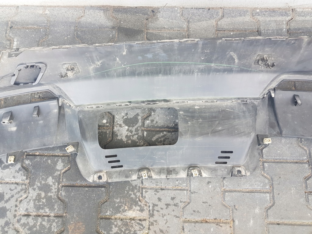 фото №6, Спойлер диффузор бампера задняя bmw ix i20 8737824