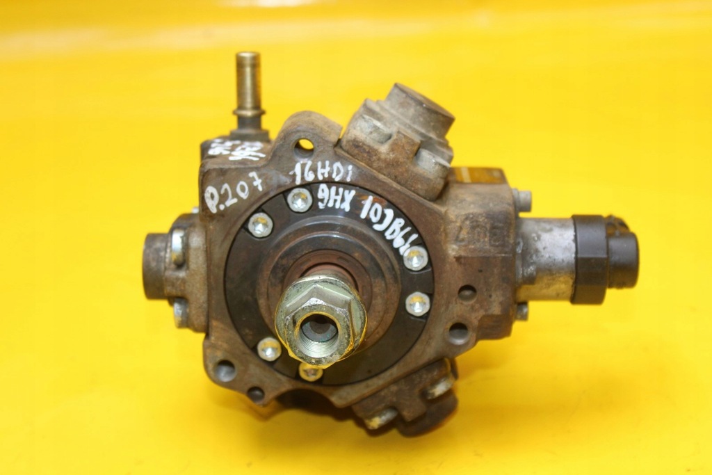 фото №7, Насос упорскування peugeot 207 1.6 hdi 9656300380a
