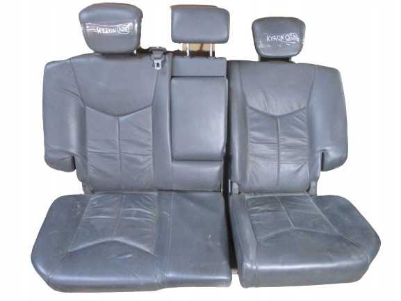 фото №1, Заднее сиденье задняя ssangyong kyron кожа
