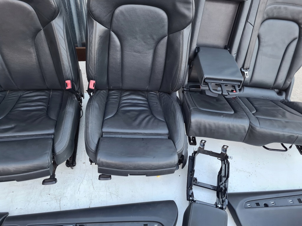 фото №8, Сидіння сидіння audi q5 8r шкіра s line комплект !!!