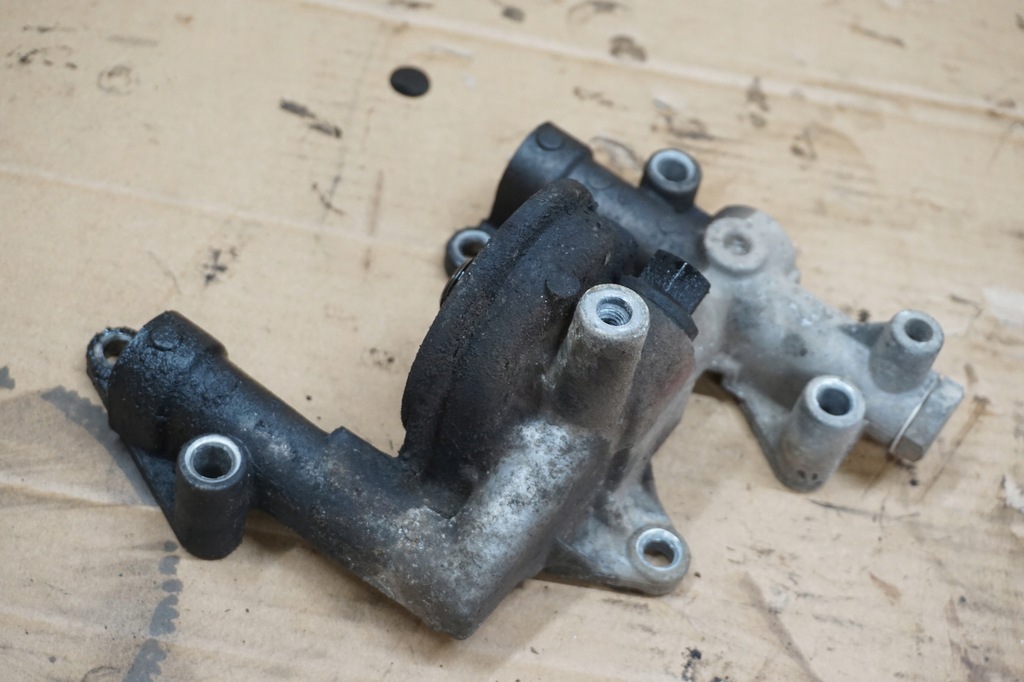 фото №8, Nissan terrano ii основа корпус фільтра оливи 2,7 tdi 125km