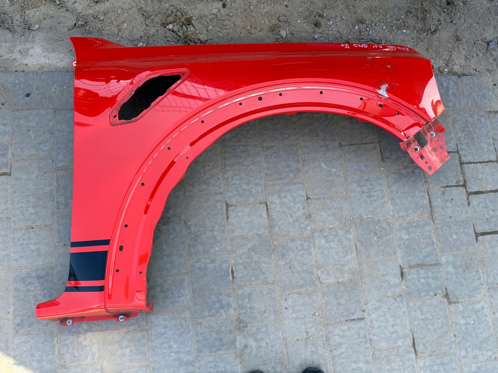 фото №1, Ford ranger iv 22- крыло правый передний