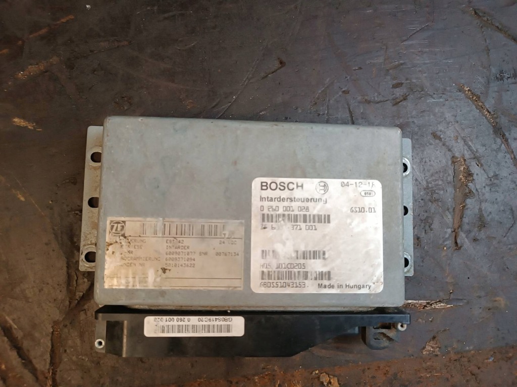 фото №1, Бортовий комп'ютер блок керування renault premium 0260001028