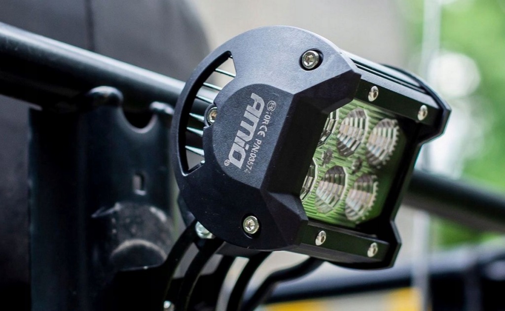 Фара рабочая светодиодная противотуманная фара 12v 24v 6led 1440lm Киев