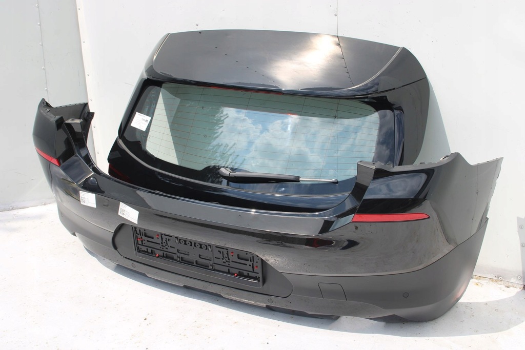 Купить Bmw x2 f39 задняя бампер + крышка багажника багажника + лампы лампа задний 475 black-sapp