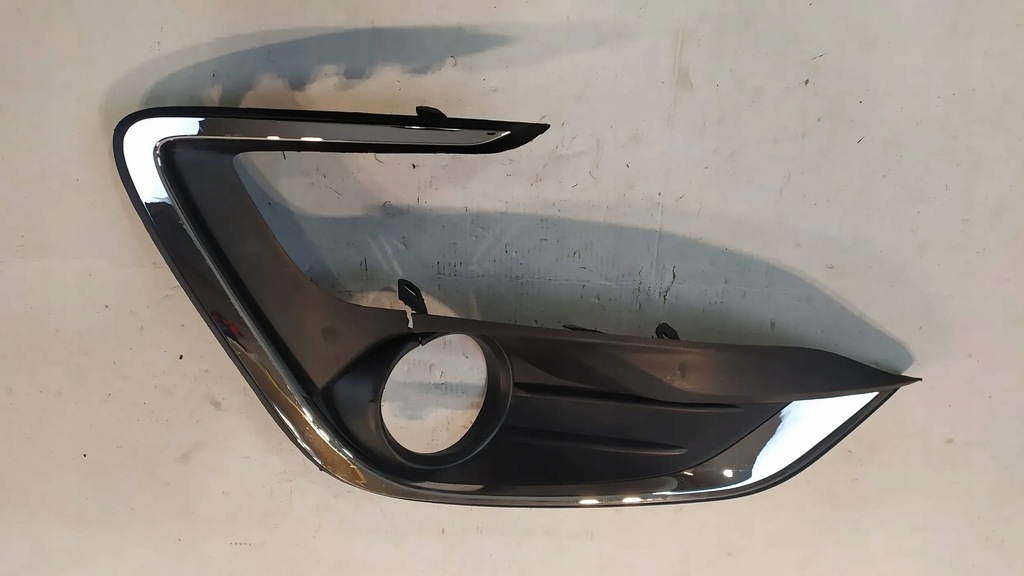 фото №11, Решётка противотуманной фары правая ford ka + na хром