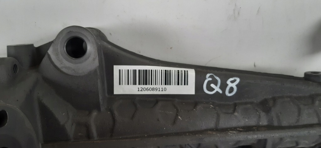 фото №8, Audi q8 3.0 tdi трансмісія osi поворотна підвіска задня 4m0501055ac