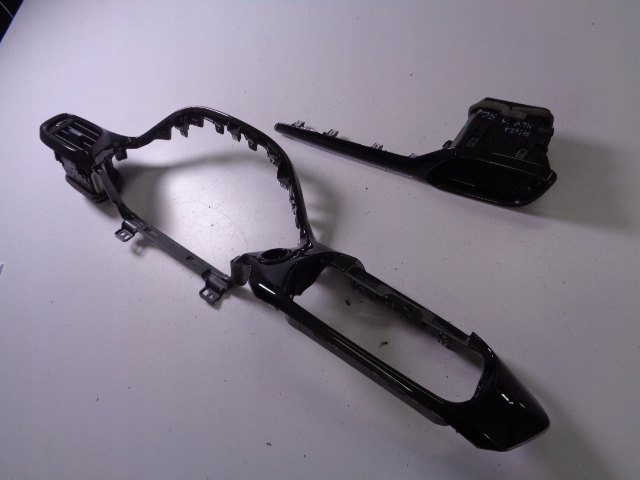 фото №1, Декори накладки панель приладів дзеркало карбон ford fiesta mk8 st-line 19 r