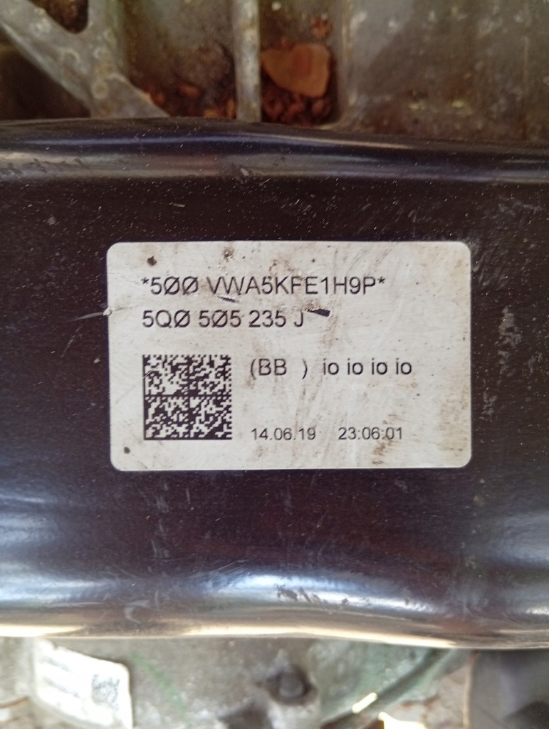 фото №5, Підвіска задня повний міст задня vw,seat, skoda 5q0505235j