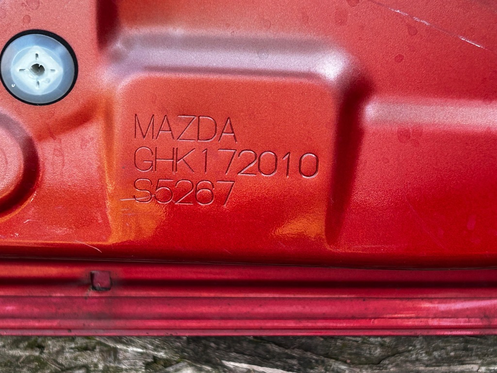 фото №11, Mazda 6 gj sedan двері праве задня задні