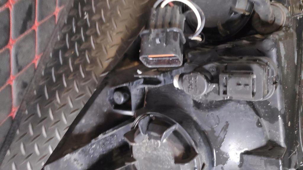 фото №7, Лампа левый перед anglik renault koleos i