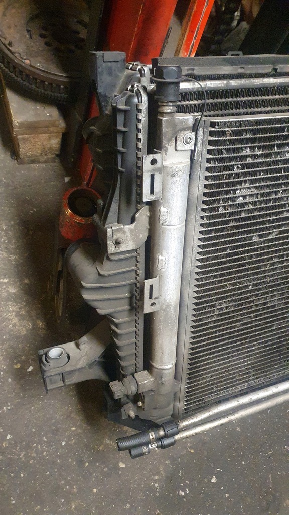 фото №7, Інтеркулер радіатор volvo xc90 i lift 2.4d5 kpl.