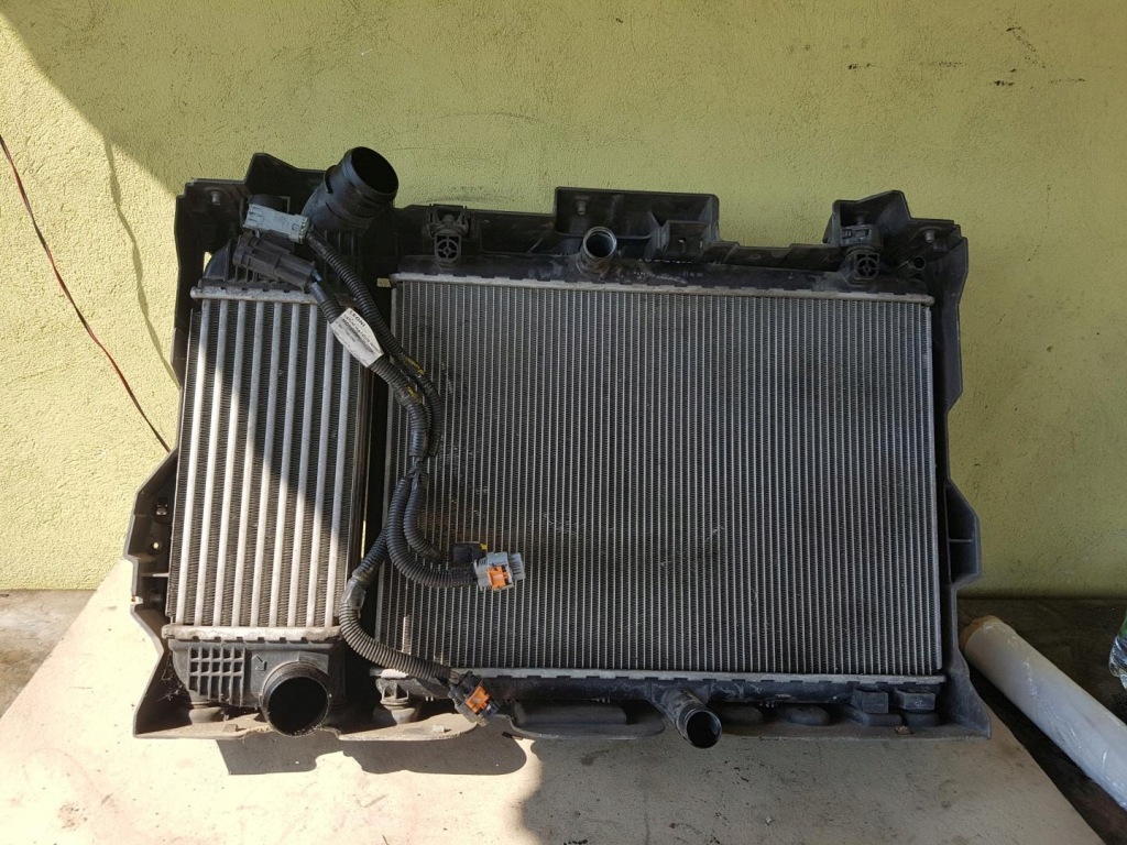 фото №6, Радиатор усилитель pas 2.0hdi peugeot 508 i