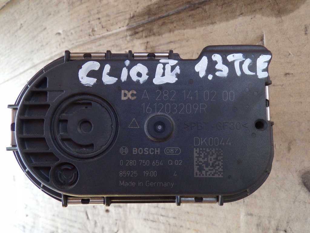 фото №1, Przeepustnica 161203209r renault captur 1.3tce