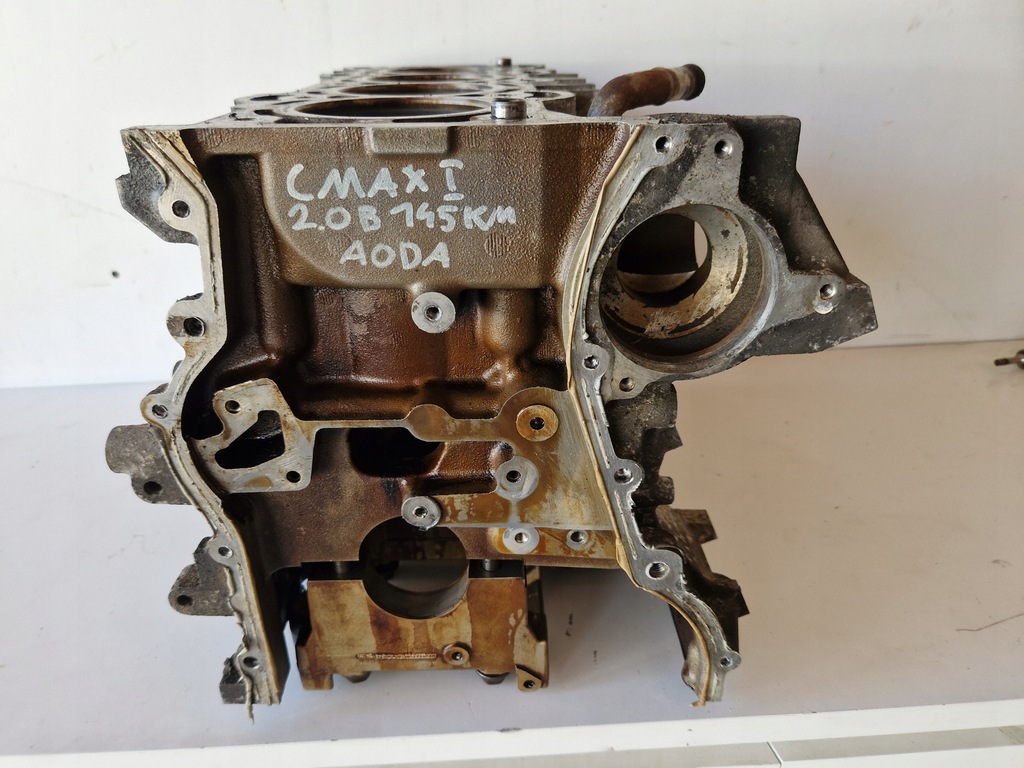 фото №7, Блок двигуна ford c-max mk1 2.0 b 16v 145km aoda