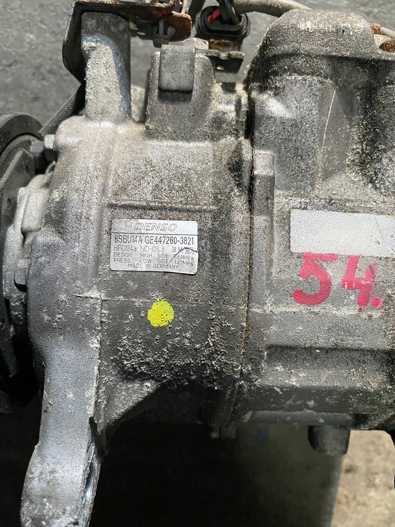 фото №5, 54/35 bmw e90 f10 компресор кондиціонера 9225703