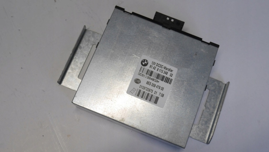 фото №1, E87 e90 e91 e92 модуль блок керування напруги 9113348