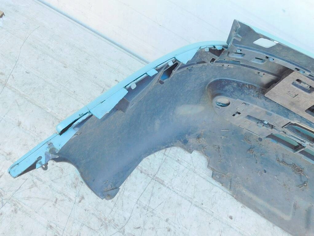 фото №12, Citroen c8 2.2 hdi 2002r бампер перед передній