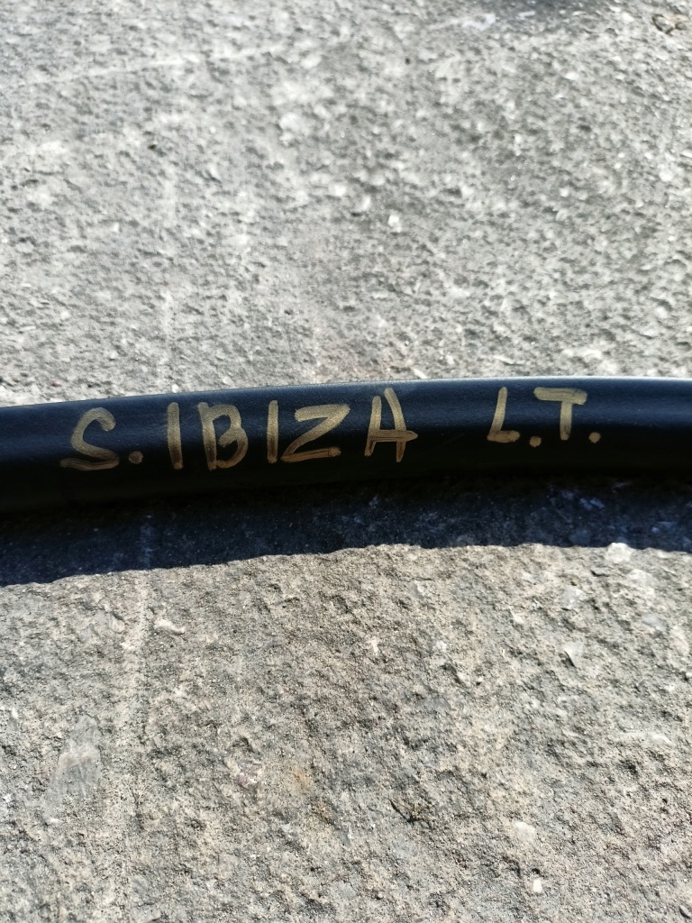фото №3, Прокладка дверь левый задняя seat ibiza iv 4
