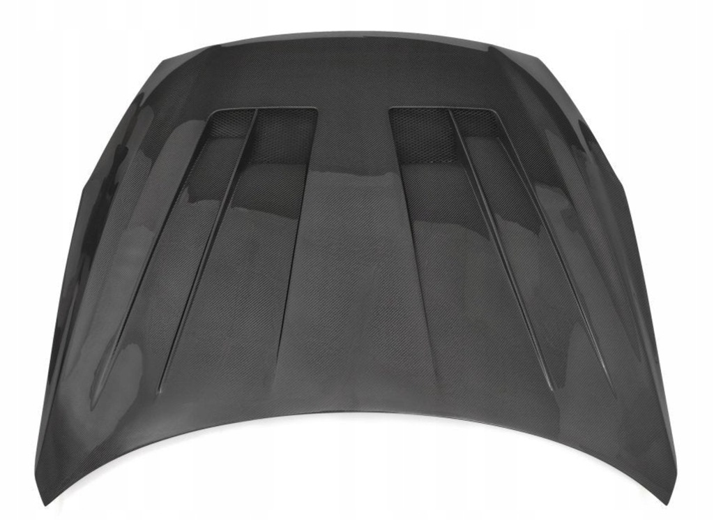 фото №1, Nissan gtr r35 капот крышка двигателя карбон