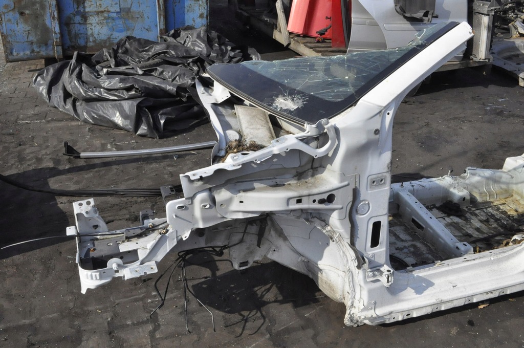 фото №6, Peugeot 2008 i блок двигуна поріг лівий чверть