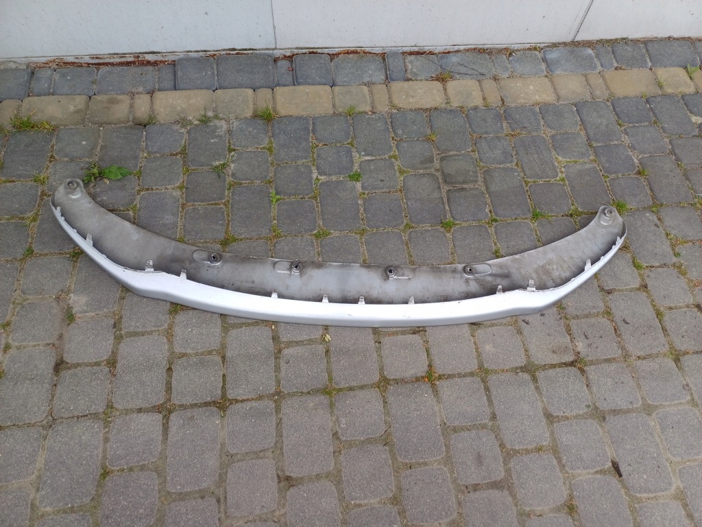 фото №1, Накладка спойлер бампера перед volvo xc70 2007-2013