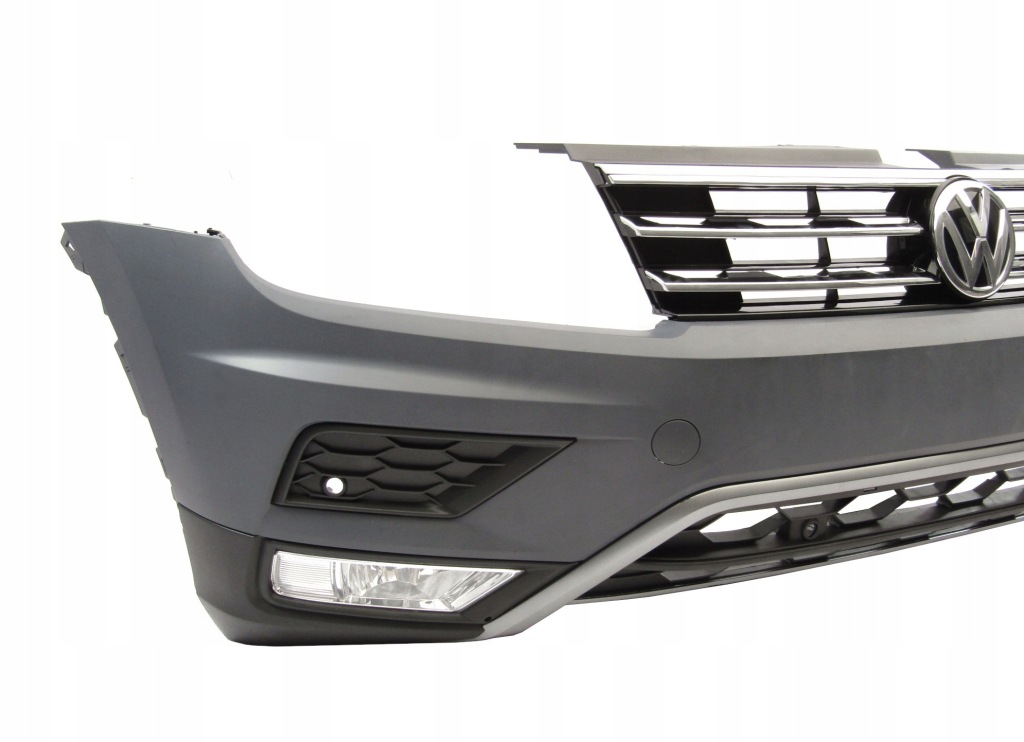 фото №12, Бампер передний vw tiguan allspace 16 - 20 pdc-4 / tiguan cross