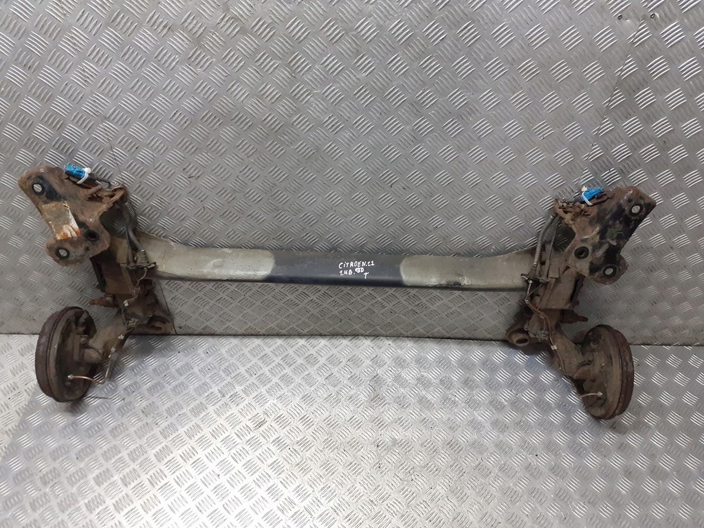 фото №1, Балка підвіска задня citroen c2 1.4