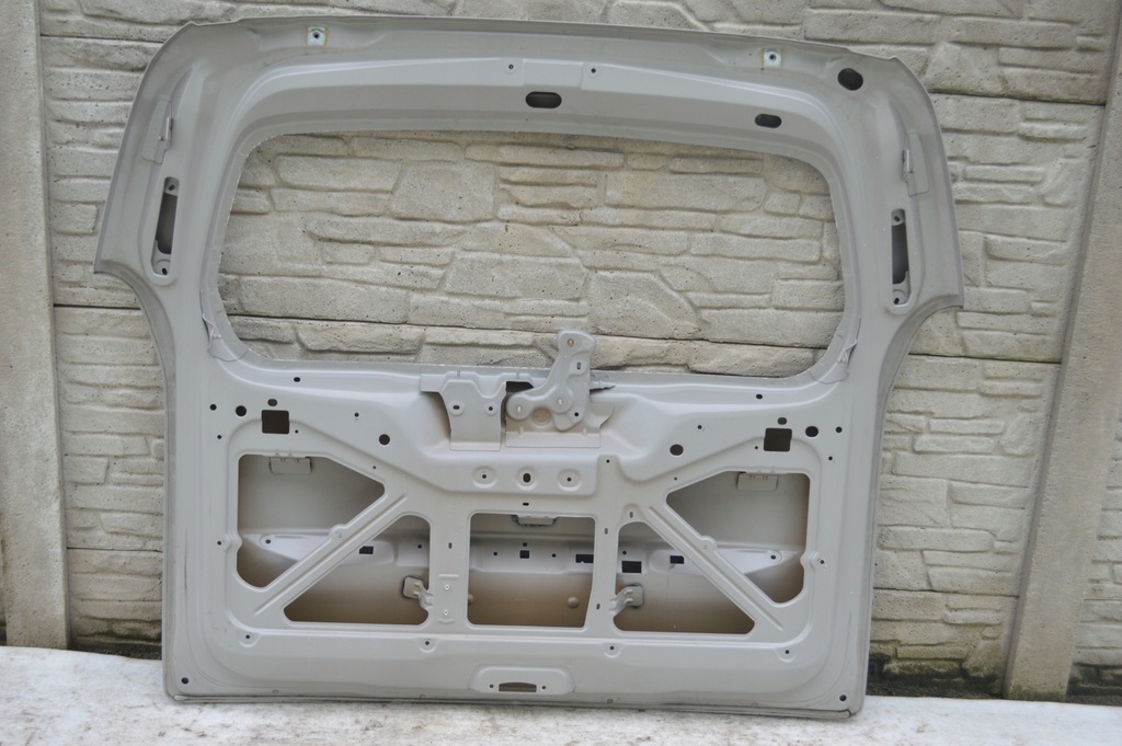 фото №7, Крышка багажника задняя citroen berlingo iv rifter