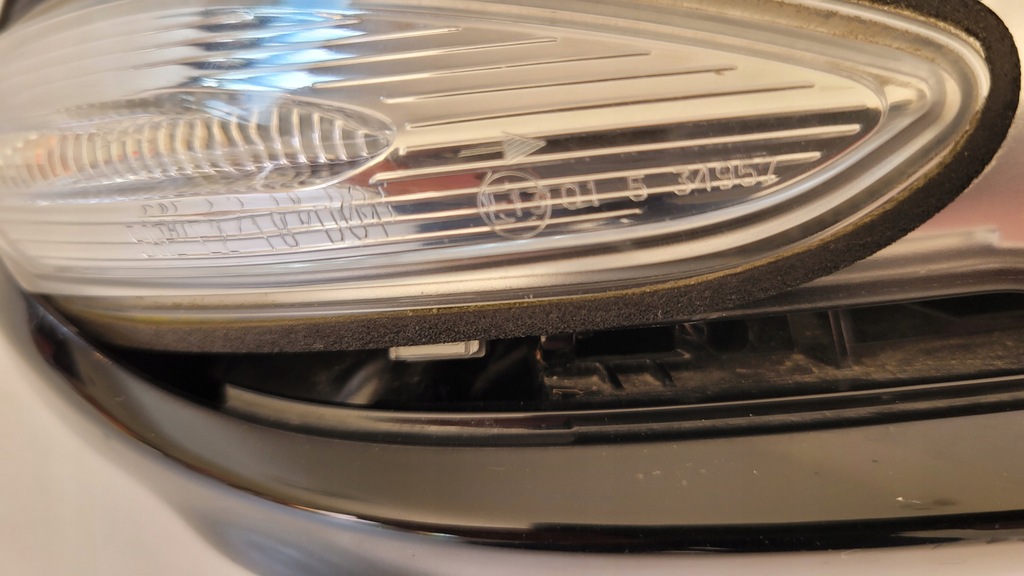 фото №14, Зеркало правое hyundai santa fe iv 9pin + камера