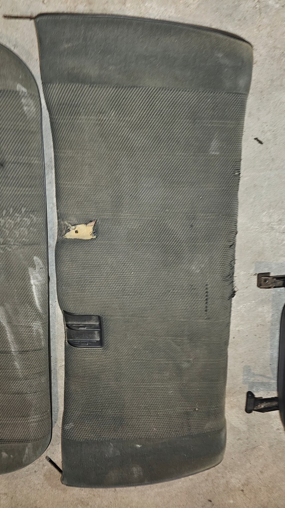 фото №7, Оббивка сидіння заднє сидіння bmw e30 sedan