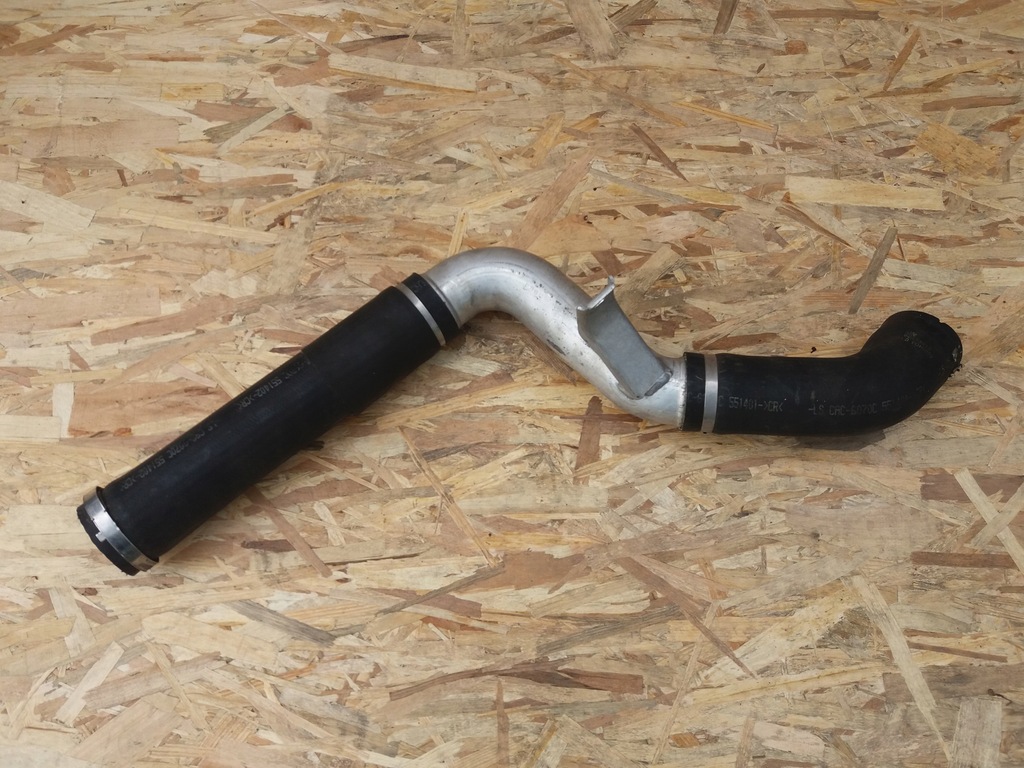 фото №1, Труба waz інтеркулер chevrolet captiva 2.2 cdti