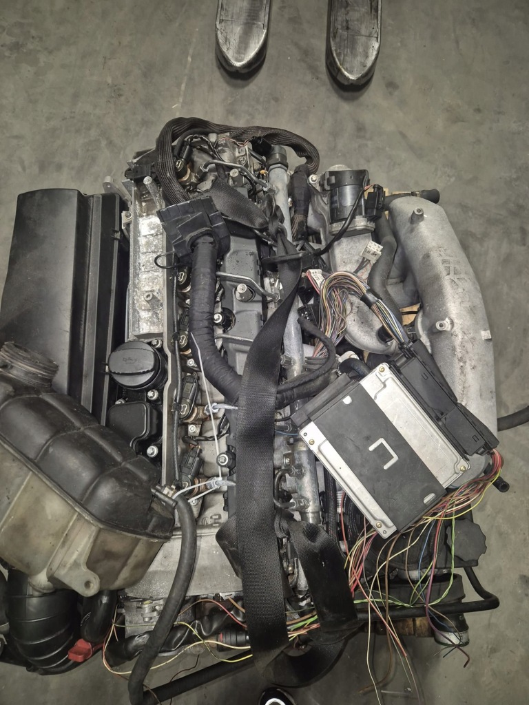 фото №7, Двигатель mercedes e-klasa 3.2 cdi 648 961 kompletny ecu dpf swap