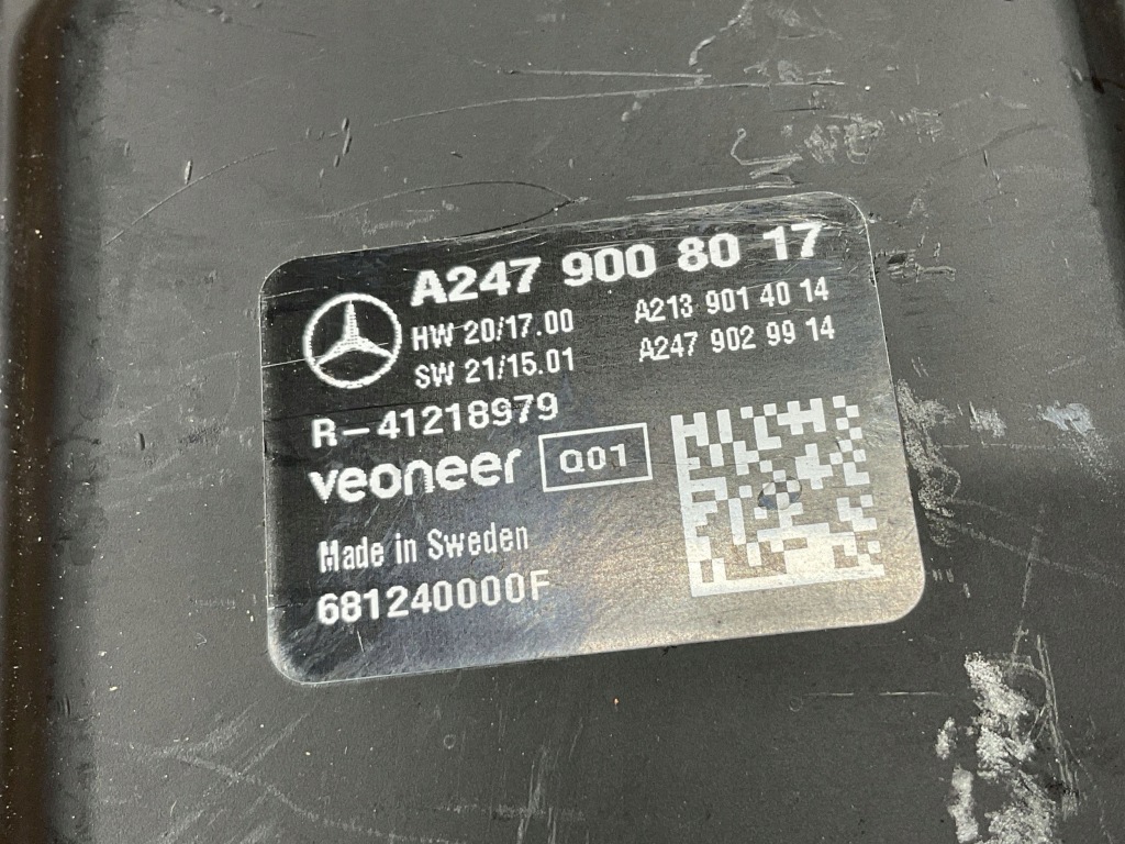 Камера стекло передней mercedes-benz a2479008017 Доставка