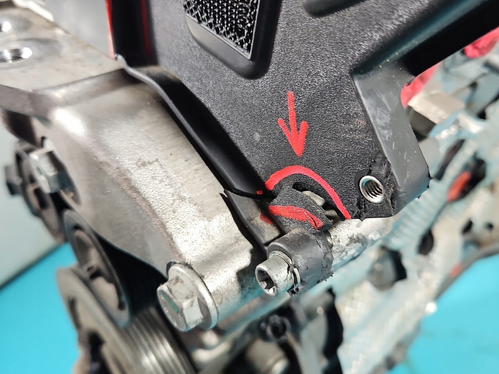 фото №10, Двигун jeep renegade 14-18 2.0 crd film 55263087 ebt