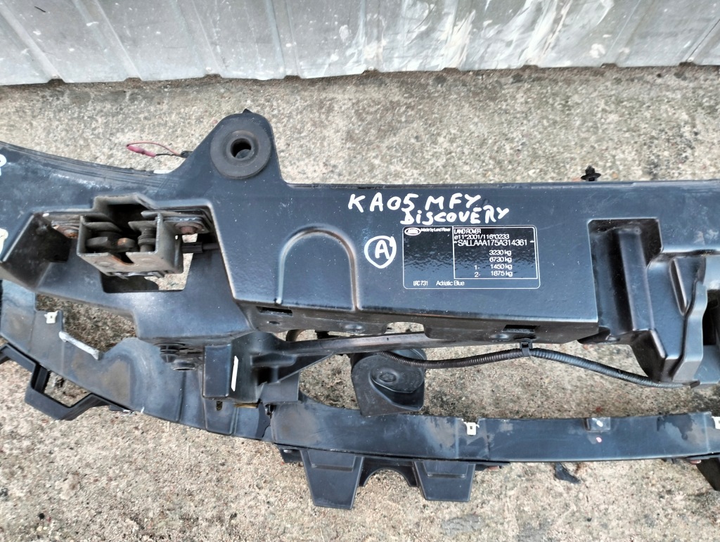 фото №3, Pas передний land rover discovery 3 iii 2004-2009