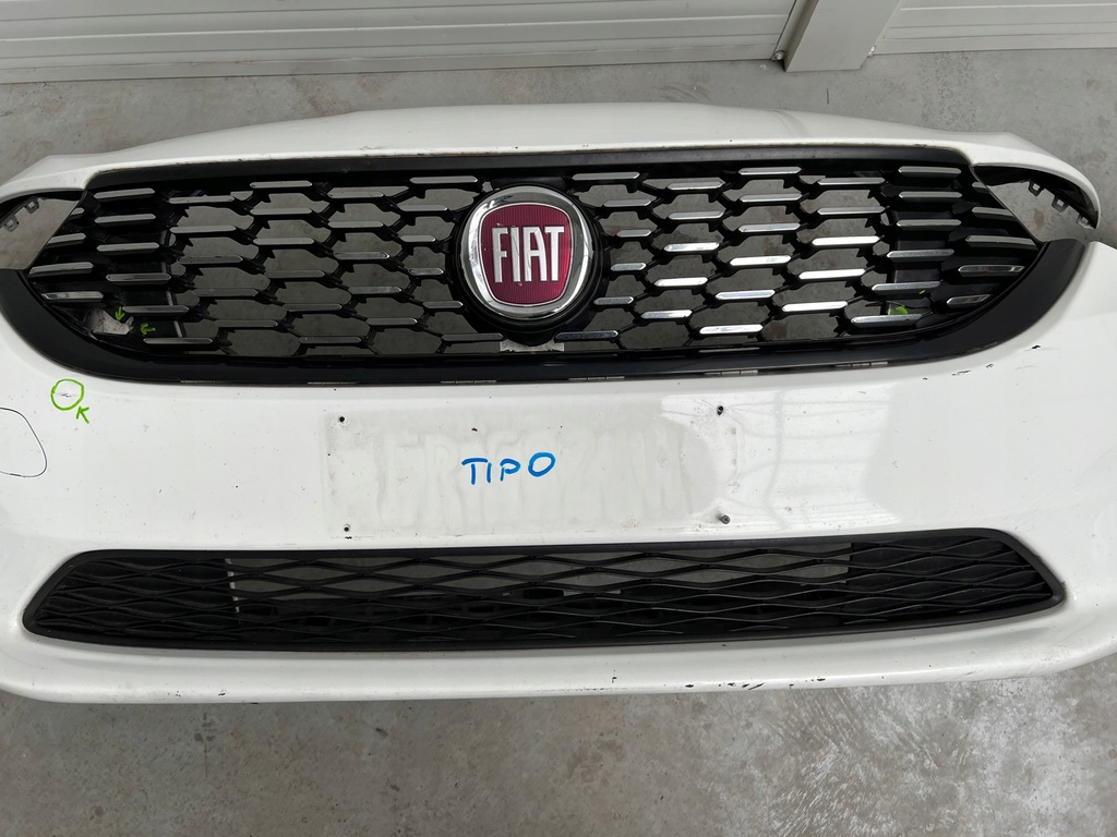 фото №7, Бампер передний fiat tipo