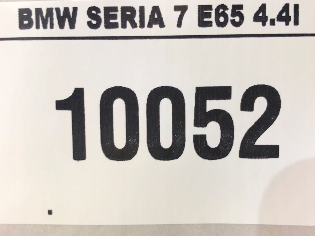 фото №5, Bmw 7 e65 745i натяжитель ремень оборудование 4.4i