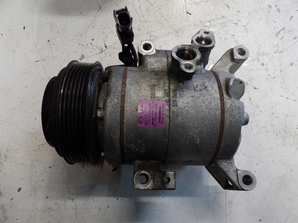 фото №1, Компрессор кондиционера mazda cx 5 ii 2 kd77