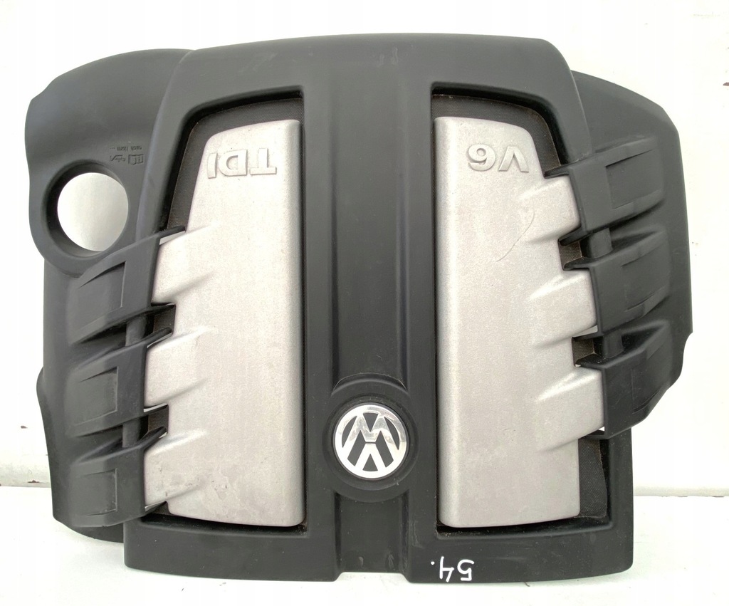 фото №7, Vw phaeton touareg 3.0 tdi дизель кришка захист двигуна верхній 059103925ap