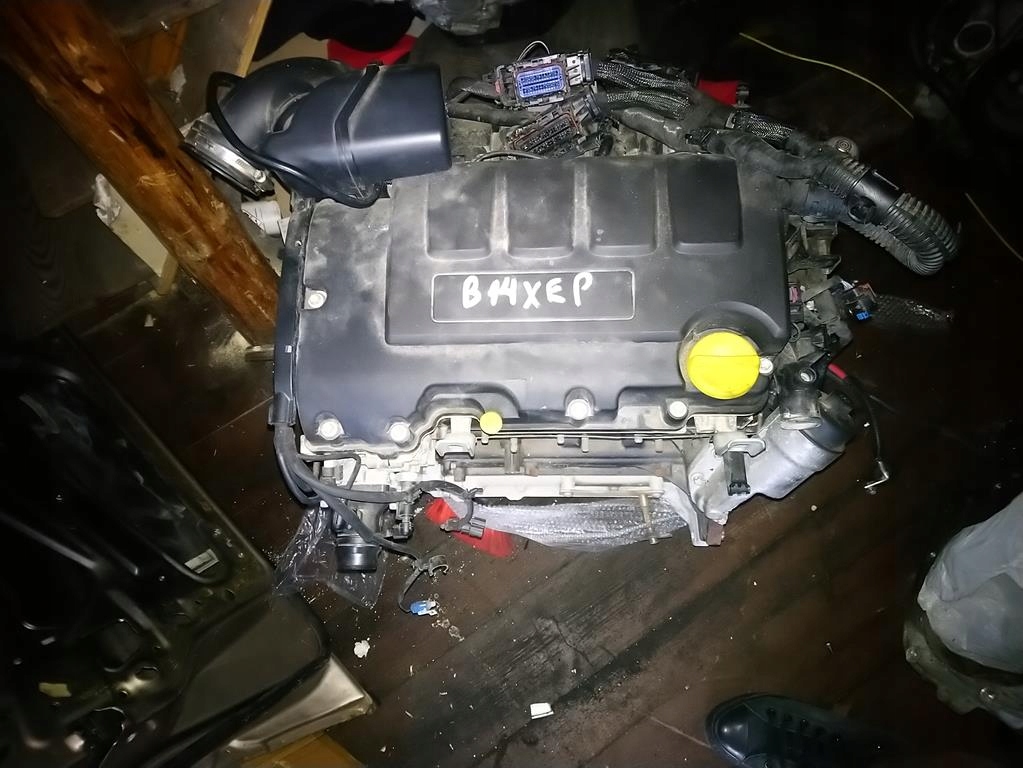 Opel adam двигатель 1.4 b14xep 30 tys przeb Цена